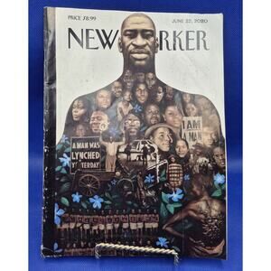 The New Yorker Magazine June 22, 2020 George Floyd Cover
